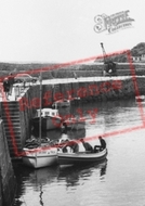 The Harbourside c.1955, Mousehole
