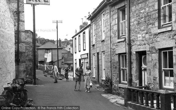 Photo of Mousehole, The Narrows c.1955