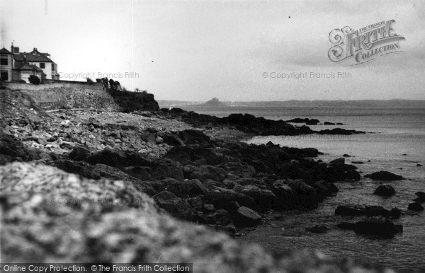 Photo of Mousehole, The Rocks c.1955