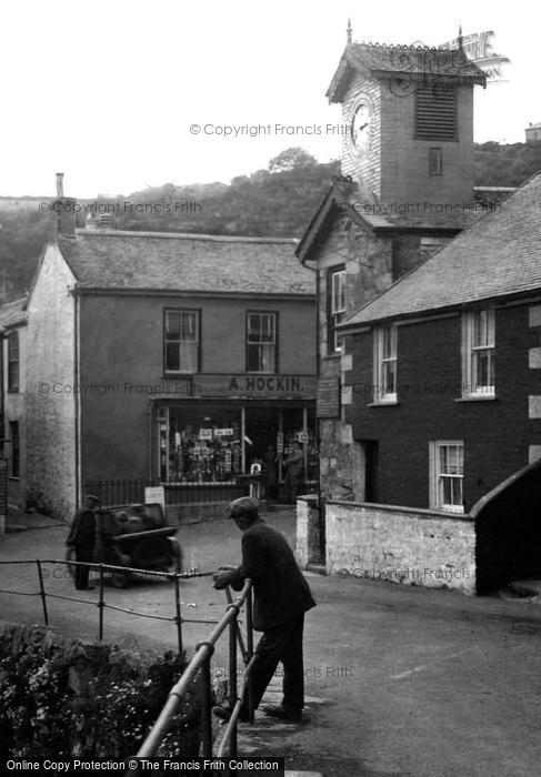 Photo of Mousehole, The Village 1931