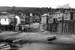 View From Breakwater c.1955, Mousehole