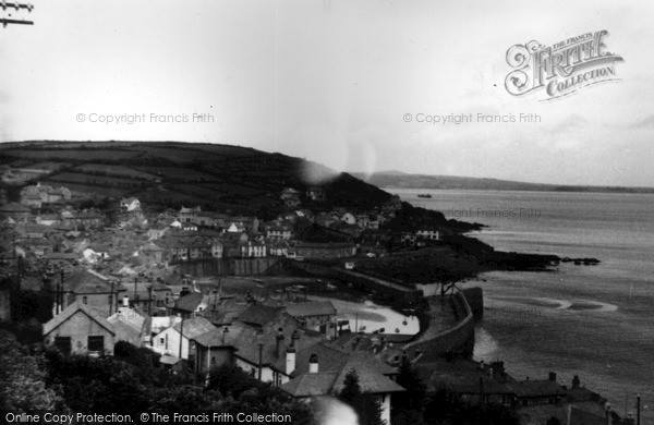 Photo of Mousehole, View From Raginnis Hill c.1955