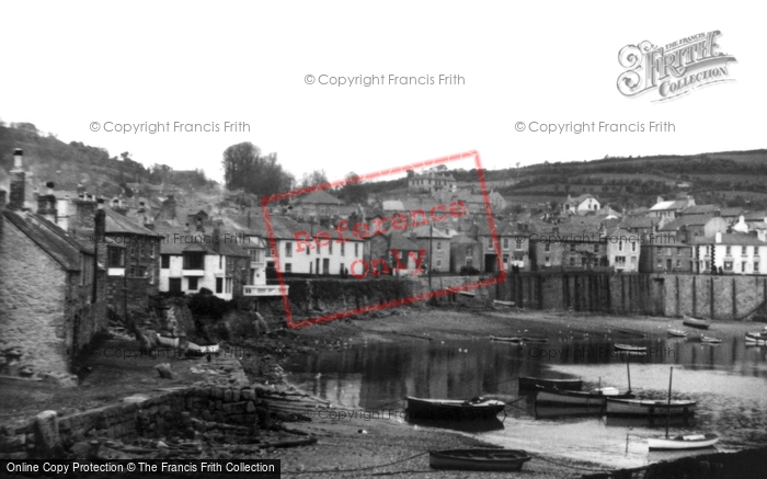 Photo of Mousehole, View From West Pier c.1955