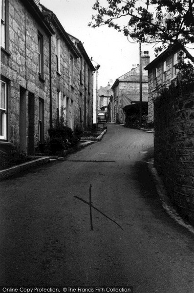 Photo of Mousehole, Village c.1955
