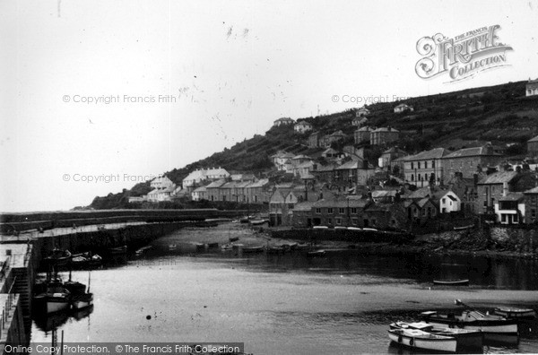 Photo of Mousehole, West End c.1955