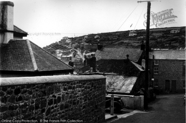 Photo of Mousehole, West Hill c.1955