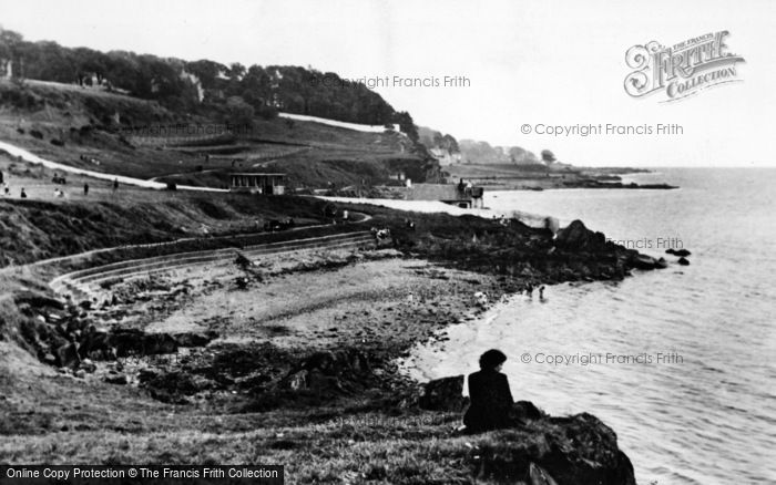 Photo of Moville, Lough Foyle, Beach And Playground c.1955