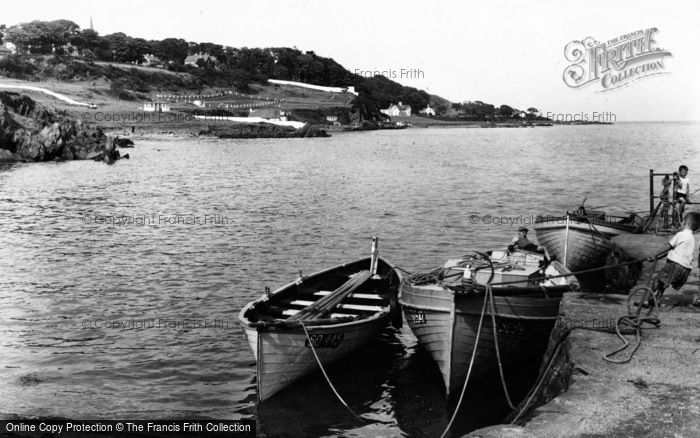 Photo of Moville, Lough Foyle, Boat Quay c.1960