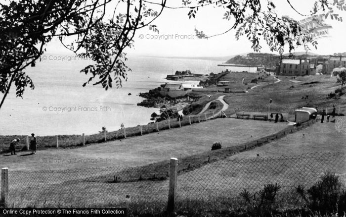 Photo of Moville, The Playing Grounds c.1960