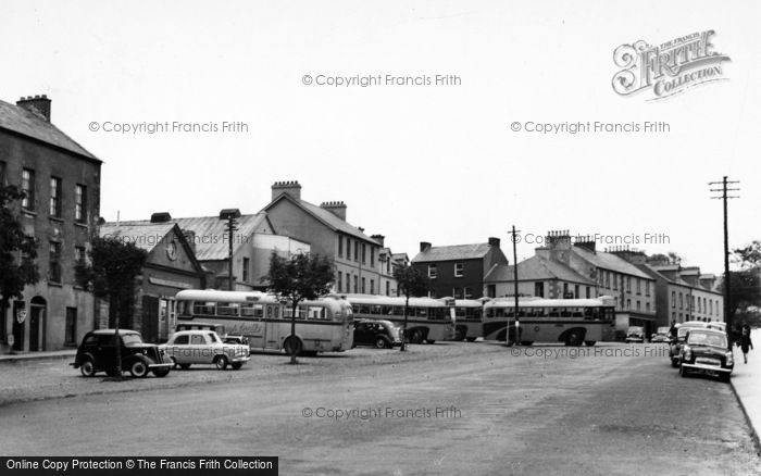 Photo of Moville, The Square c.1960