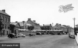 The Square c.1960, Moville