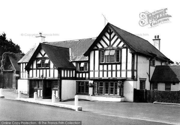 Photo of Much Birch, the Axe and Cleaver Hotel c1960
