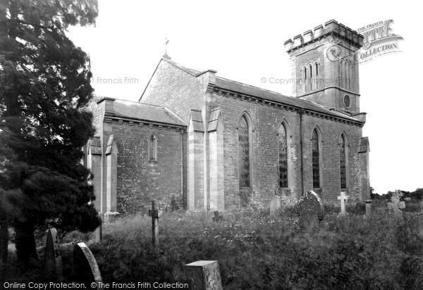 Photo of Much Birch, The Church c.1960