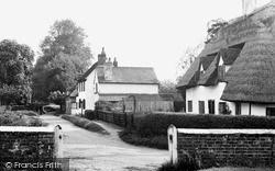 Church Lane c.1955, Much Hadham