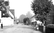 Main Street 1899, Much Hadham