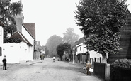 Main Street 1899, Much Hadham