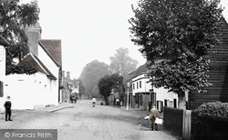 Main Street 1899, Much Hadham