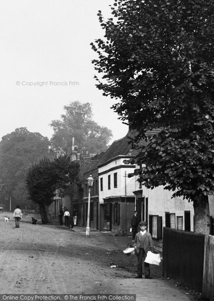 Photo of Much Hadham, Main Street 1899