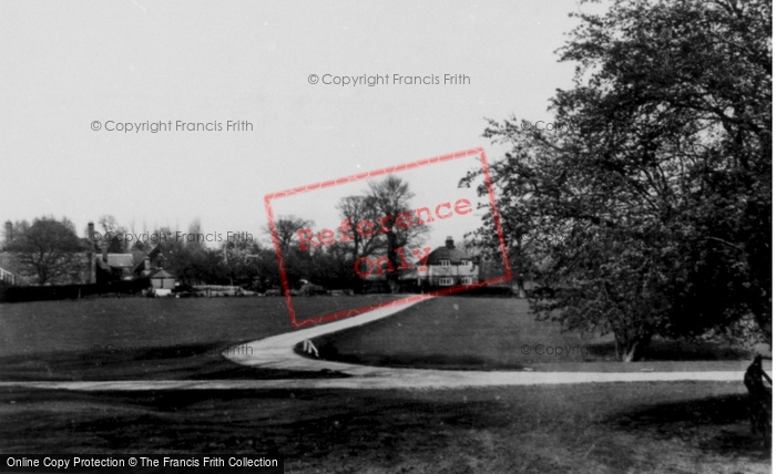 Photo of Much Hadham, Moor Place c.1955