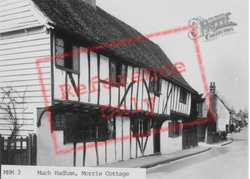 Morris Cottage c.1955, Much Hadham