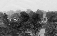 St Andrew's Church 1899, Much Hadham