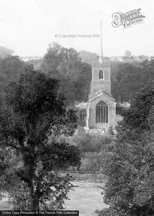 Photo of Much Hadham, St Andrew's Church 1899