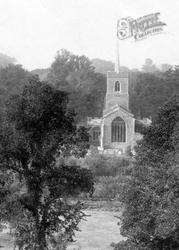 St Andrew's Church 1899, Much Hadham