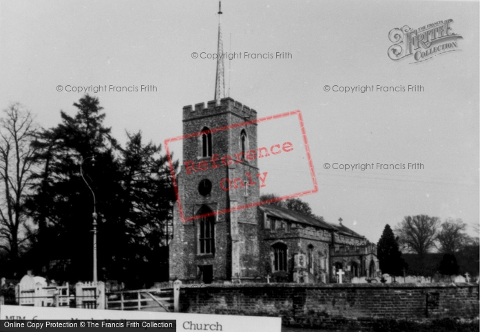 Photo of Much Hadham, St Andrew's Church c.1955
