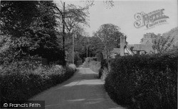 Stanstead Hill c.1955, Much Hadham