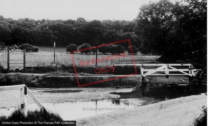 Photo of Much Hadham, The Ford c.1955