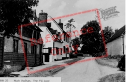 The Village c.1955, Much Hadham