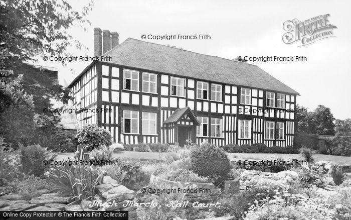 Photo of Much Marcle, Hall Court c.1955