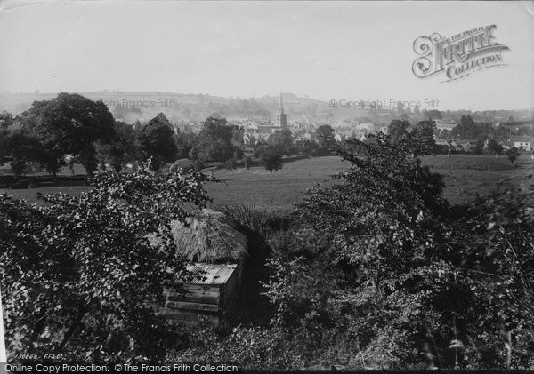 Photo of Much Wenlock, 1892