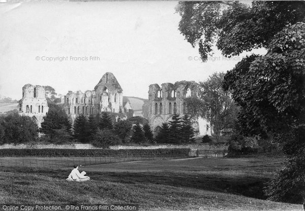 Photo of Much Wenlock, Abbey 1892