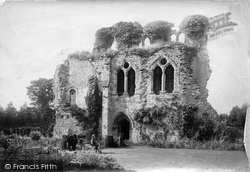 Abbey 1892, Much Wenlock