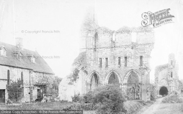 Photo of Much Wenlock, Abbey 1904