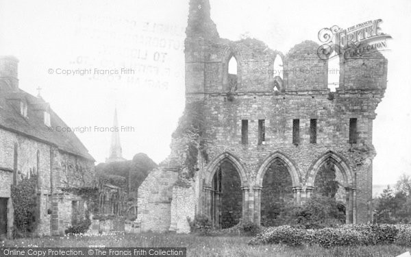 Photo of Much Wenlock, Abbey 1904