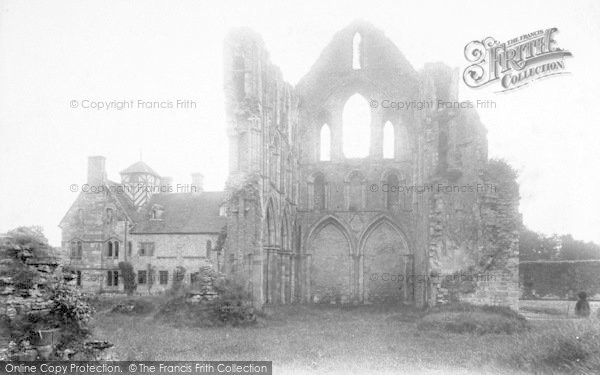 Photo of Much Wenlock, Abbey 1904