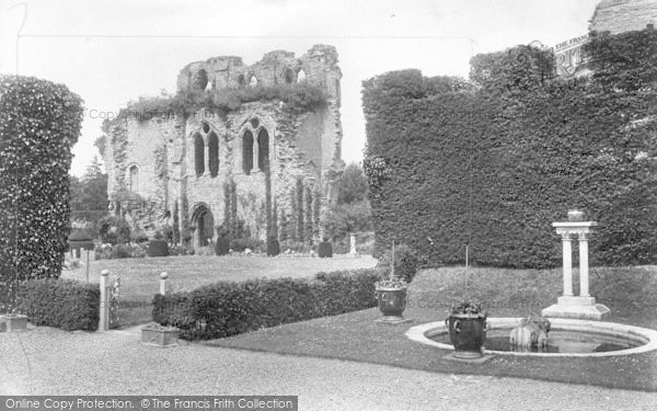Photo of Much Wenlock, Abbey 1911