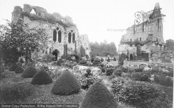 Photo of Much Wenlock, Abbey 1911