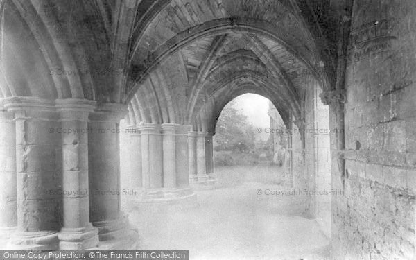 Photo of Much Wenlock, Abbey 1911