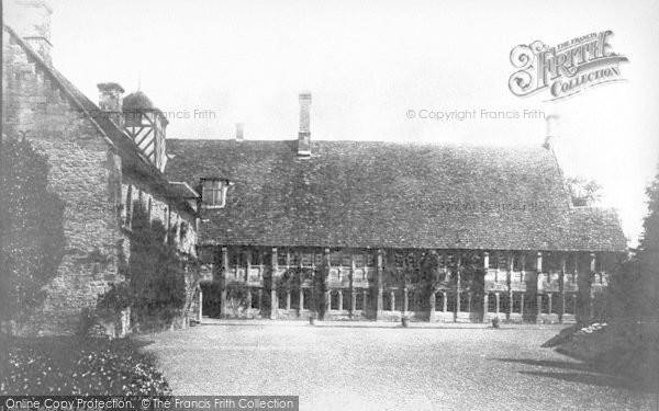 Photo of Much Wenlock, Abbey c.1880