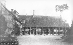 Abbey c.1880, Much Wenlock