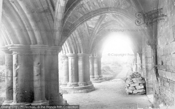 Photo of Much Wenlock, Abbey c.1900