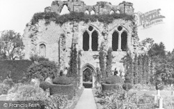 Abbey c.1935, Much Wenlock