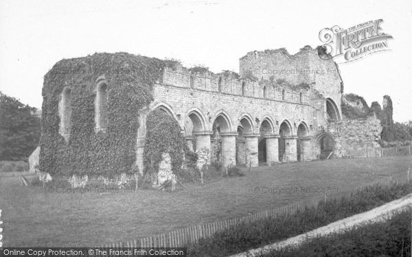 Photo of Much Wenlock, Abbey c.1935