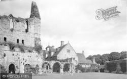 Abbey c.1955, Much Wenlock