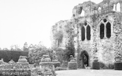 Abbey Cloisters c.1960, Much Wenlock