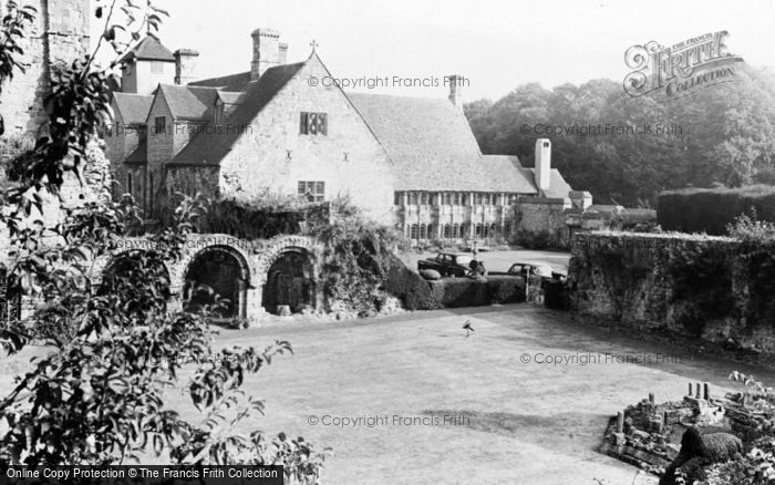 Photo of Much Wenlock, Abbey, Domestic Building c.1960