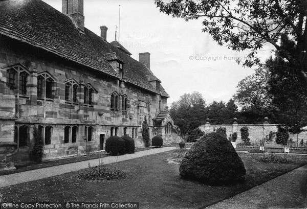 Photo of Much Wenlock, Abbey, East Terrace 1911